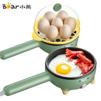 Cubs egg fryer Non-stick surface egg fryer cooking egg pancake machine breakfast machine green JDQ-C3011