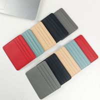 【CW】☒♤  Card Holder Bank Credit ID Cards Coin Wallet Organizer Men Thin Business