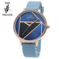 Paris Polo Club (ปารีส โปโล คลับ) นาฬิกาข้อมือผู้หญิง รุ่น 3PP-2112890S(รับประกัน1ปี)