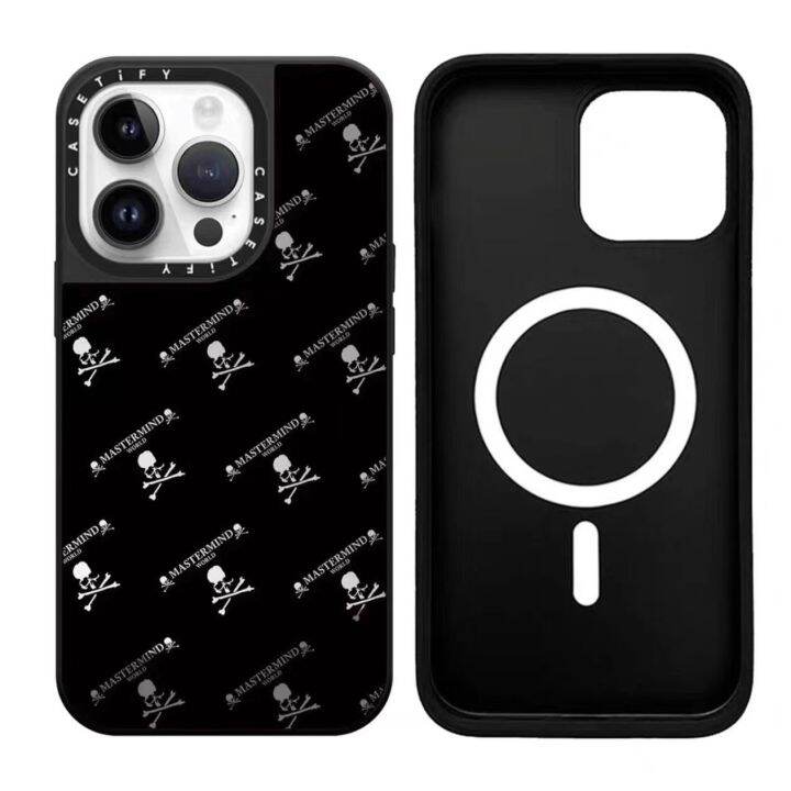 CASETiFY x Mastermind World Case with Magsafe for iPhone 15 Pro Max