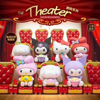 ของแท้ Sanrio Theatre Series Blind Big Ear Dog Kuromi Merlotti Hello Hand-handed ของขวัญวันเด็ก