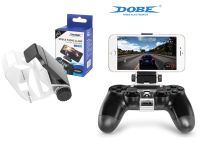 *พร้อมส่ง* ที่จับมือถือสำหรับจอย PS4 Dobe Mobile Phone Clamp for PS4 Controller Dobeแท้ ที่จับมือถือสำหรับเล่นเกมส์ TP4-016B ที่จับมือถือสำหรับจอย PS4