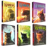 6 Books/Set [Cat Warrior PART 4 ] Omen Of The Starsนิยายภาษาอังกฤษสำหรับเด็กแฟนตาซีปรับปรุงความสามารถในการอ่านภาษาอังกฤษหนังสือภาพสำหรับเด็กพร้อมเรื่องราวที่ยอดเยี่ยม