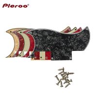 Pleroo กีตาร์ Pickgaurd แบบกำหนดเอง-สำหรับ Ep พิเศษ SG Pickguard กีตาร์รอยขีดข่วนแผ้นหลายสีให้เลือก