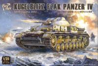 BT-039ขอบ1/35 Kugelblitz 30Mm Mk103 Flakzer Paniv ชุดอาคารชุดประกอบโมเดล