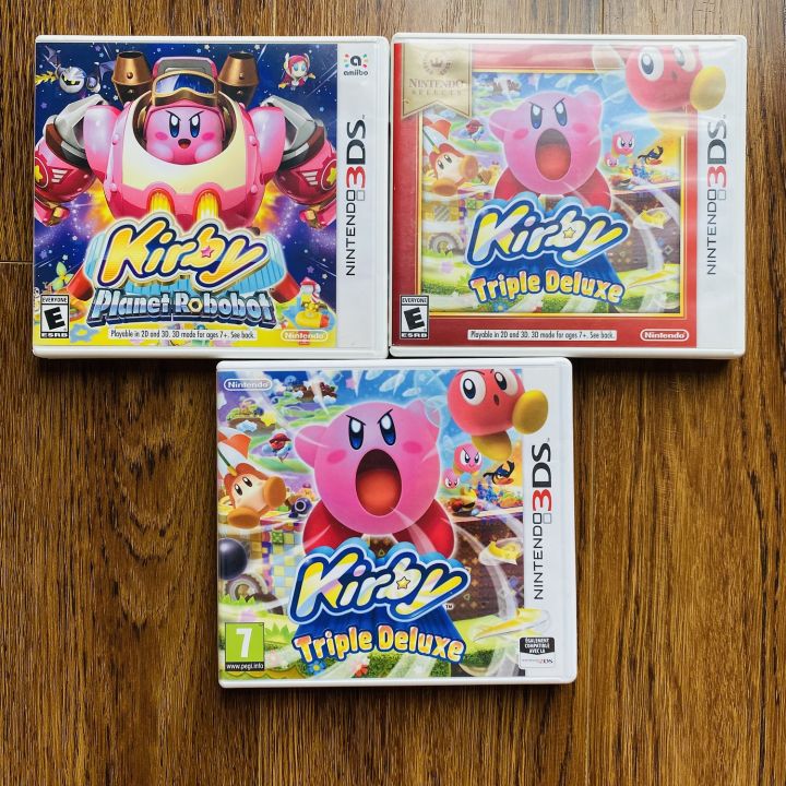 Tổng hợp game Kirby 3DS - Game giải trí 3Ds 