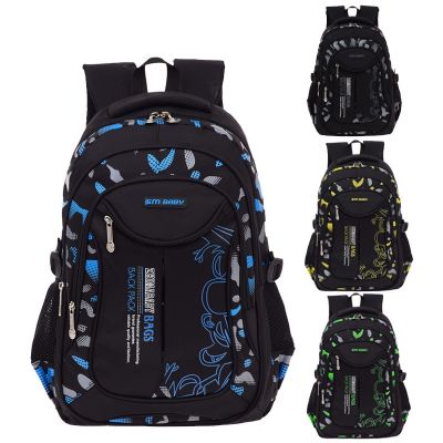 【LZ】☼✆▦  1-3-6 grau ortopédico mochila escola crianças sacos de viagem à prova dwaterproof água mochila para sacos de escola casuais masculinos para meninos