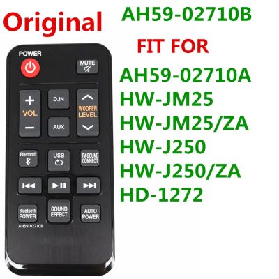 NEW Original AH59-02710B For SAMSUNG Audio Sound bar Remote Control HW-J250 HWJ250ZA AH5902710B Soundbar