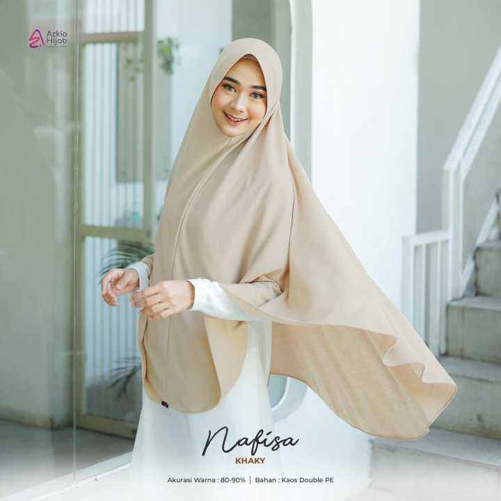 Nafisa (Warna Baru) By Azkia Hijab | Lazada Indonesia