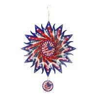 12In Wind Spinners HomeGarden Decor,Patio Yard Backyard Outdoor Art Outside Decorations Flag Decoration Gift for Hanging