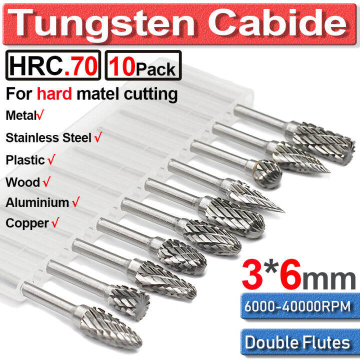 10-pcsset-6mm-tungsten-carbide-double-cut-rotary-point-burr-18-shank-fit-rotary-tools-die-grinder-shank-rotary-burr-tools-hot