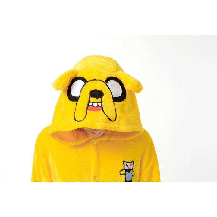 jake-onesie-kigurumis-yellow-dog-pajama-women-adult-soft-warm-sleepwear-festival-party-outfit-winter-funny-cartoon-jumpsuit