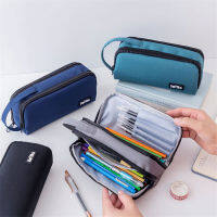 Pencil Cases Estuche Lapices Estojo Pencilcase Etui Astuccio Scuola Stationery Office Supplies Double Layer Big Case Pen Bag Box