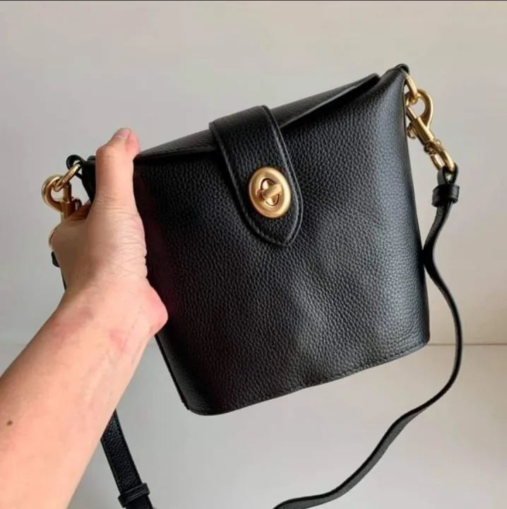 Coach Addie C2814 Women's Crossbody Bag Black Lazada PH