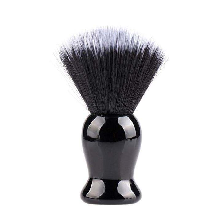 Shaving Soap Brush Beard Foam Brush Nylon Wire ABS Handle Hair Salon