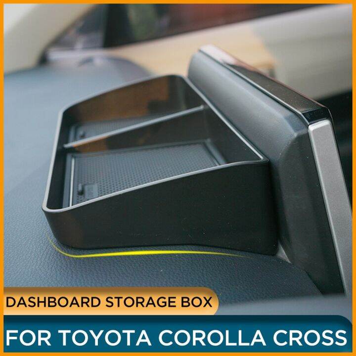 Dashboard Storage Box For Toyota Corolla Cross 2022 Inner Car Instrument Storage Box For Toyota