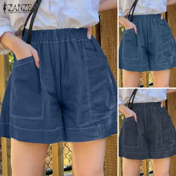 Uniqlo U + Denim Easy Shorts