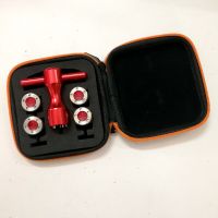 8pcs/Set Red Number Golf Weights + Wrench + Case for Newport Select California Studio Putters