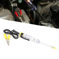 【COD】Car Circuit Tester Light System Probe Test Lamp Voltage Pen Detector Copper