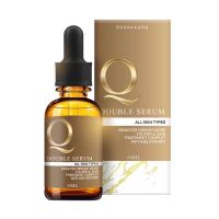 ? เซรั่มคิว Q Dubble Serum เซรั่มหน้าใส (30 ml.) ล็อตใหม่มีสติกเกอร์ [ Sale 10%! ]