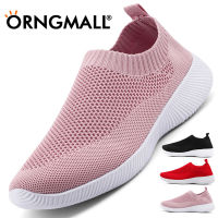 Breathable Fashion Flats Shoes Sneakers Slip-On Lazy Loafers Wear-Resisting Non-Slip Big Size 35-43