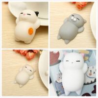 Kawaii Japan Mochi Animal Lazy Cat Mini Decompress Squishy Squeeze Soft Slow Rising Healing Toy Funny Kids Children Toys Gift. Squishy Toys