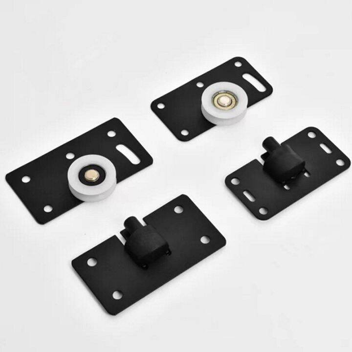 Door Rollers Nylon Pulley Hanging Wheel for Wardrobe Furniture
