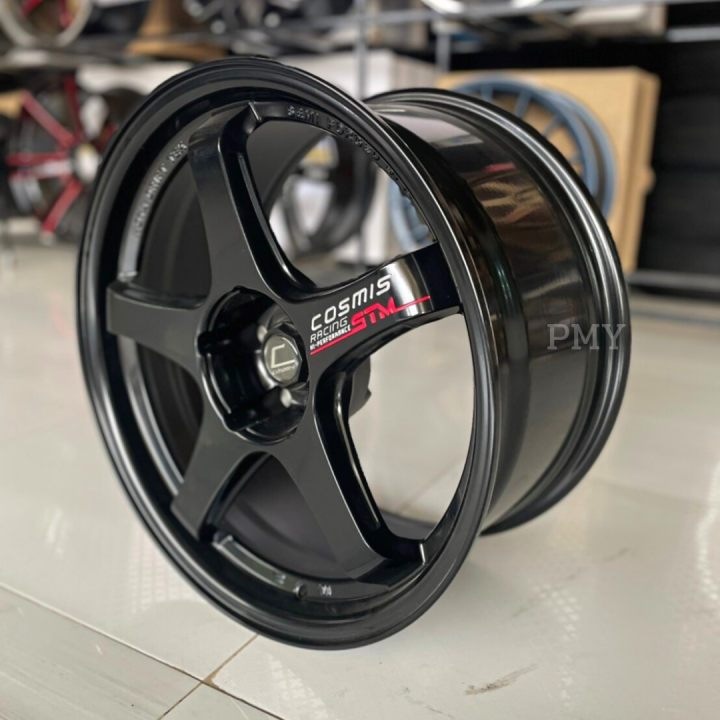 ล้อแม็กขอบ-18x9-0-5รูx114-3-et-18-cb73-1-ยี่ห้อ-cosmis-รุ่น-stm-ya5639-ราคาต่อ1วง-ขายยกชุด4วง-มาใหม่แท้100-พร้อมส่งฟรี