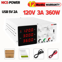 NICE-0-120V 0-3A ปรับแหล่งจ่ายไฟ DC 12V 48V 80V 100V ชาร์จแบตเตอรี่ลิเธียมเปลี่ยนแรงดันไฟฟ้า Regulator Lab ชุบแหล่งจ่ายไฟ4หลักจอแสดงผลสำหรับโทรศัพท์มือถือซ่อมชุบ Lab OperationTattoosCharge the แบตเตอรี่ลิเธียม