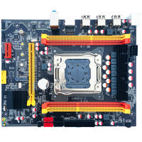 X79 Motherboard Four-channel USB 3.0 STAT3.0 M.2 NVME Support Xeon LGA 2011 processor DDR3 ECC RAM