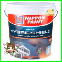 สีน้ำทาภายนอก NIPPON PAINT HYBRIDSHIELD BASE A 2.5 GLEX-PAINT NIPPON PAINT HYBRIDSHIELD BASE A SG 2.5 GL **ขายดีที่สุด**