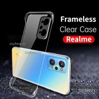 เคสสำหรับ Realme GT Neo 3 T 2 4G 2023เคสโทรศัพท์โปร่งใสไร้กรอบเคสหลัง PC แบบแข็งสำหรับ Neo3T Neo2 GT Master Edition สำรวจกันกระแทกแบบใสเคสกันชน