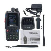 QYT KT-8R วิทยุสื่อสาร VHF UHF 5W 3-5KM เครื่องรับส่งสัญญาณมือถือสี่สายพร้อมหน้าจอสี J93