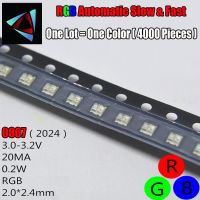 【☸2023 New☸】 Vzhengsha 3000ชิ้น Smd โคมไฟ Led 0807ไดโอดเร็วและช้า Rgb 0805กระพริบ Rgb ไดโอดสีสันสดใส Diy