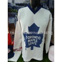 ❣☬ g40349011chao 037A เสื้อฮอกกี้น้ำแข็งมือสอง NHL TORONTO MAPLE LEAFS ice hockey jersey size xl