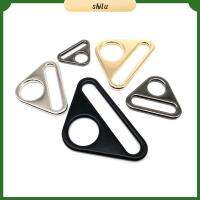 SHILU 8pcs/pack การปรับโลหะ เข็มขัดหัวเข็มขัด กระเป๋าถือกระเป๋าเงิน ห่วงสามเหลี่ยม O DEE ปุ่มตะขอเกี่ยว 25mm ครับ สายรัดตะขอ ปุ่มตะขอแขวนกระเป๋า