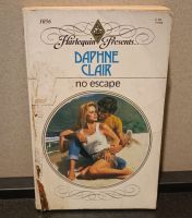 หนังสือ No Escape โดยผู้เขียน Daphne Clair