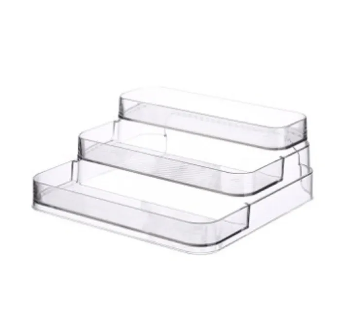 seasoning-storage-rack-bathroom-counter-shelf-acrylic-cosmetic-holder-doll-display-stand-three-tier-perfume-shelf