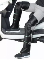 ◊✴❈ knee pads motorcycle thickened plus velvet men and women outdoor riding leg guards cold protection