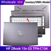 New For HP ZBook 15v G5 Mobile Workstation TPN-C134 Laptop LCD back cover Front Bezel Hinges Palmrest Bottom Case A B C D Shell