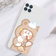 CLE Case Compatible For Samsung Galaxy M53 5G M62 F62 Note8 Note9 Hole Protective Cover Anti-Drop Anti-Dirty Soft Case Phone Cover