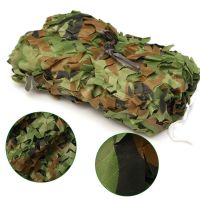 【CW】 Hunting Camo Netting Outdoor Jungle Camouflage Net Privacy Protection Mesh Tent Camping