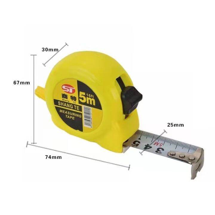 3M 5M STANDARD Measurement meter ruller measure meter tape measuring ...