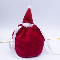 【YF】♝⊙□  Claus Draw String Packing Dropshipping Decoration 2023 Navidad