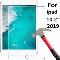 ฟิล์มกระจกเทมเปอร์9ชม. สำหรับ Ipad 2019 10.2นิ้วฟิล์มป้องกัน10.2ป้องกันหน้าจอกระจกทนต่อการขีดข่วน HD รุ่นที่7