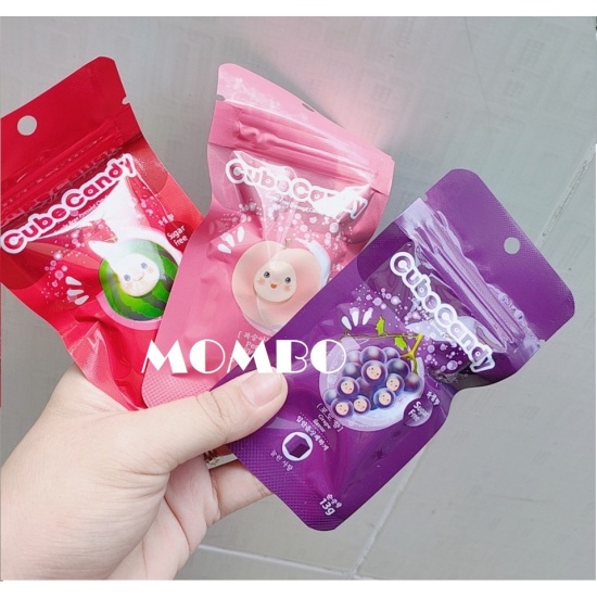 Kẹo ngậm cube candy korea vị trái cây thơm miệng 13g - ảnh sản phẩm 1