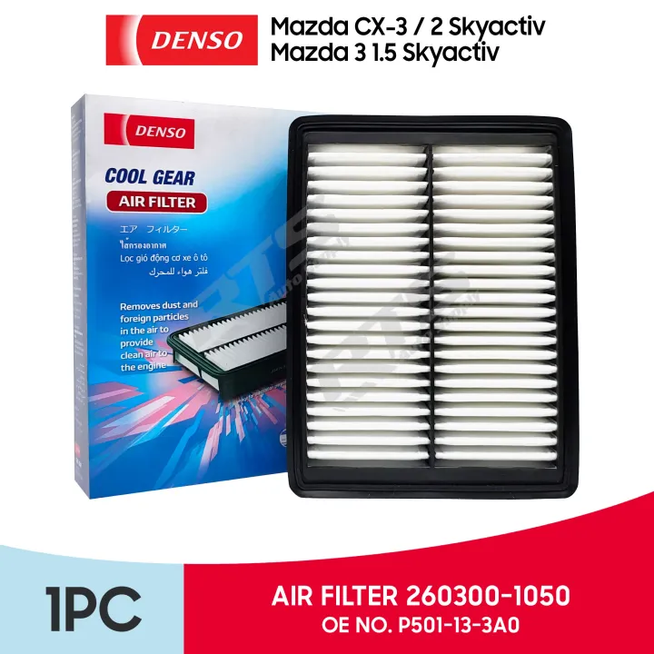 Denso Engine Air Filter Mazda 3 1.5 Skyactiv 2014 2019 / Mazda 2