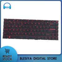 Blesiya สีแดงแป้นพิมพ์แบบ US แบบทนทานสำหรับ MSI ที่มีประสิทธิภาพสูง