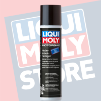 LIQUI MOLY MOTORBIKE HELMET  CLEANER สเปรย์โฟมทำความสะอาดภายใน หมวกกันน็อค ขนาด 300 ml.