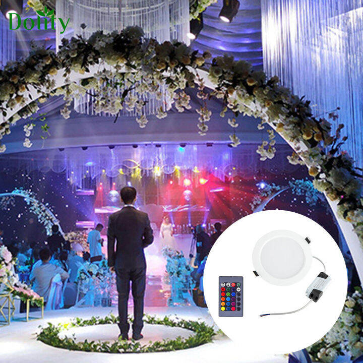 Dolity Recessed Ceiling Lights Color Changing Downlights Lazada PH